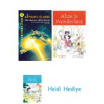 Bloomsbury Rendezvous With Rama + Alice In Wonderland + Heidi