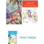 Bloomsbury Robinson Crusoe + Alice In Wonderland + Heidi