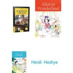 Bloomsbury Robinson Crusoe - Stage 2 + Alice In Wonderland + Heidi