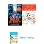 Bloomsbury Rules Of Prey (Kapak Değişebilir) + Alice In Wonderland + Heidi