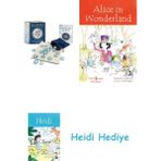 Bloomsbury Runes: Unlock The Secrets Of The Stones (Rp Minis) + Alice In Wonderland + Heidi