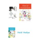 Bloomsbury Sarışın Vampir 4: Acı Çeken Ruh. Son Hüküm. + Alice In Wonderland + Heidi