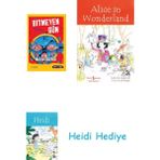 Bloomsbury Sen De Oku: Bitmeyen Gün - Yeni Isbn + Alice In Wonderland + Heidi