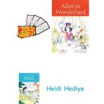 Bloomsbury Shadow Healing: Aboriginal Guidance Cards + Alice In Wonderland + Heidi
