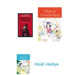 Bloomsbury Sherlock Holmes: The Adventure Of The Devil’s Foot + Alice In Wonderland + Heidi
