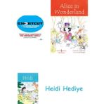 Bloomsbury Shortcut To Academic Reading And Vocabulary + Alice In Wonderland + Heidi