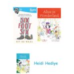 Bloomsbury Six Foot Six + Alice In Wonderland + Heidi