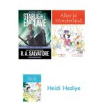 Bloomsbury Starlight Enclave: A Novel: 1 + Alice In Wonderland + Heidi