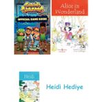 Bloomsbury Subway Surfers Official Guidebook: An Afk Book + Alice In Wonderland + Heidi