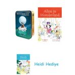 Bloomsbury Sun & Moon In A Tin + Alice In Wonderland + Heidi