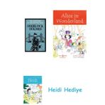 Bloomsbury The Adventure Of The Creeping Man - Sherlock Holmes + Alice In Wonderland + Heidi