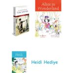Bloomsbury The Adventures Of Tom Sawyer + Alice In Wonderland + Heidi