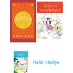 Bloomsbury The Alchemist + Alice In Wonderland + Heidi