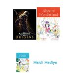 Bloomsbury The Art Of Assassin's Creed Origins + Alice In Wonderland + Heidi