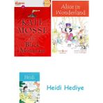 Bloomsbury The Black Mountain: Quick Reads 2022 + Alice In Wonderland + Heidi