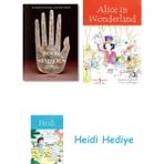 Bloomsbury The Book Of Symbols. Reflections On Archetypal Images + Alice In Wonderland + Heidi