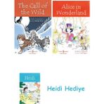 Bloomsbury The Call Of The Wild - Children’s Classic + Alice In Wonderland + Heidi