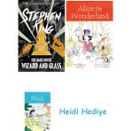 Bloomsbury The Dark Tower Iv: Wizard And Glass: (Volume 4) + Alice In Wonderland + Heidi