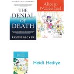 Bloomsbury The Denial Of Death + Alice In Wonderland + Heidi