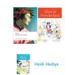 Bloomsbury The Divine Comedy + Alice In Wonderland + Heidi