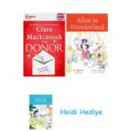 Bloomsbury The Donor: Quick Reads 2020 + Alice In Wonderland + Heidi