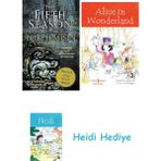 Bloomsbury The Fifth Season: The Broken Earth, Book 1, Wınner Of The Hugo Award + Alice In Wonderland + Heidi