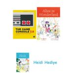 Bloomsbury The Game Console 2.0: A Photographic History From Atari To Xbox + Alice In Wonderland + Heidi
