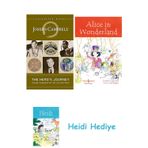 Bloomsbury The Hero's Journey: Joseph Campbell On His Life And Work + Alice In Wonderland + Heidi