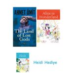 Bloomsbury The Land Of Lost Gods + Alice In Wonderland + Heidi
