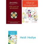 Bloomsbury The Lays Of Beleriand: Book 3 + Alice In Wonderland + Heidi