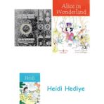 Bloomsbury The Lord Of The Rings 3 Books: Boxed Set + Alice In Wonderland + Heidi