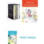 Bloomsbury The Lord Of The Rings Boxed Set + Alice In Wonderland + Heidi