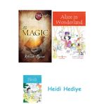 Bloomsbury The Magic + Alice In Wonderland + Heidi