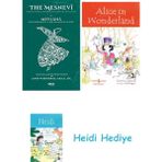 Bloomsbury The Mesnevi + Alice In Wonderland + Heidi