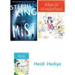 Bloomsbury The Mist + Alice In Wonderland + Heidi