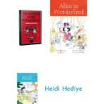 Bloomsbury The Murders In The Rue Morgue + Alice In Wonderland + Heidi