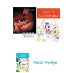 Bloomsbury The Picture Of Dorian Gray + Alice In Wonderland + Heidi
