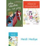 Bloomsbury The Red Pony + Alice In Wonderland + Heidi