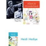 Bloomsbury The Road To Wigan Pier: Collins Classics + Alice In Wonderland + Heidi