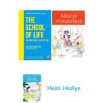 Bloomsbury The School Of Life: An Emotional Education + Alice In Wonderland + Heidi