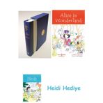 Bloomsbury The Silmarillion: 30TH Anniversary + Alice In Wonderland + Heidi