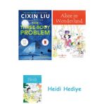 Bloomsbury The Three-Body Problem: 1 + Alice In Wonderland + Heidi