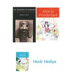 Bloomsbury The Treasures Of Darkness: A History Of Mesopotamian Religion + Alice In Wonderland + Heidi