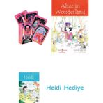 Bloomsbury The Venice Witch Oracle + Alice In Wonderland + Heidi