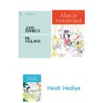 Bloomsbury The Vigilante (Penguin Modern) + Alice In Wonderland + Heidi
