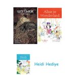 Bloomsbury The Witcher Volume 5: Fading Memories + Alice In Wonderland + Heidi