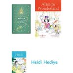 Bloomsbury The Wizard Of Oz: Puffin Clothbound Classics + Alice In Wonderland + Heidi