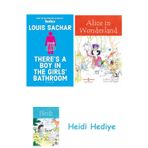 Bloomsbury There's A Boy In The Girl's Bathroom: Rejacketed + Alice In Wonderland + Heidi