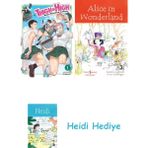Bloomsbury Thigh High Reiwa Hanamaru Academy 1 + Alice In Wonderland + Heidi