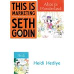 Bloomsbury This Is Marketing: You Can’t Be Seen Until You Learn To See + Alice In Wonderland + Heidi
